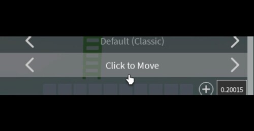 Click To Move Tester