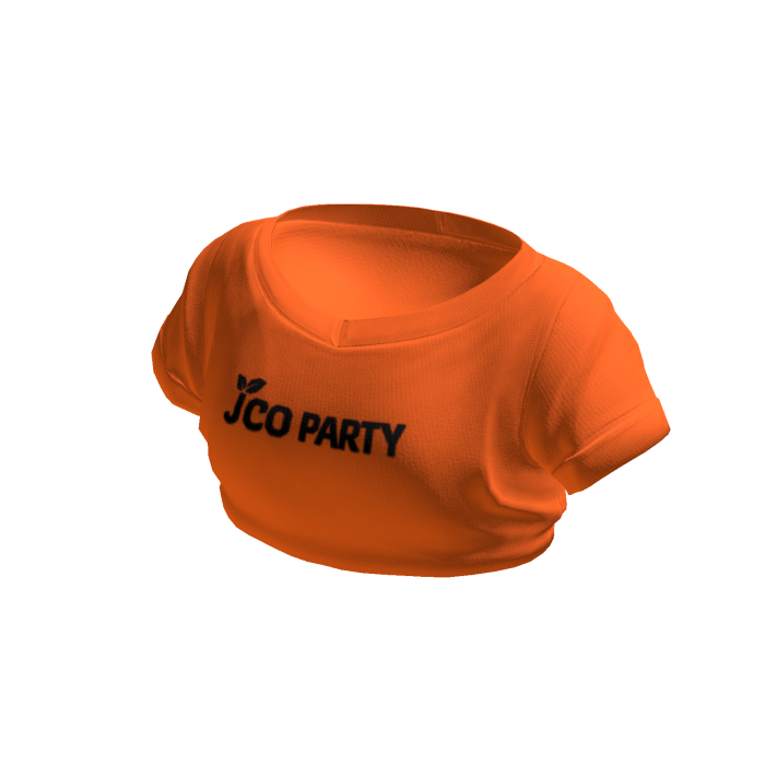 JCO PARTY CROPTOP TAHANAN