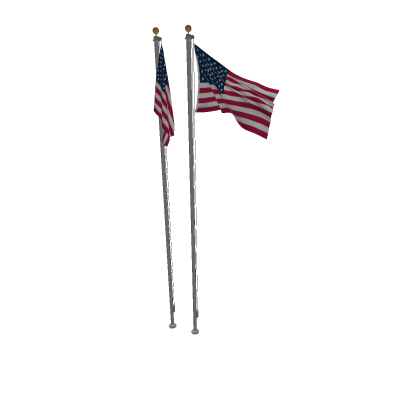 🎉 Flag Poles Build Part Pack Prop Asset Detailed