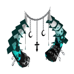 ⌛ Freezing Cyan Horn Behemoth