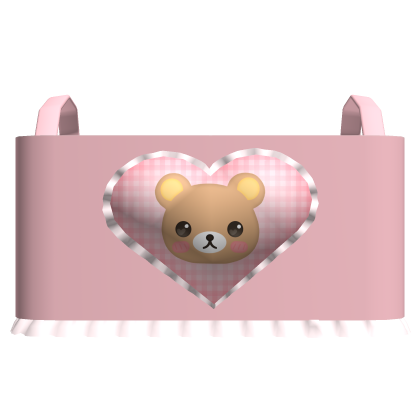 Cute Kawaii Bear Top thumbnail