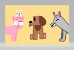 The official dabbing unicorn group