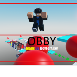 (FREE LIMITED VALK)Obby Easy of Hard