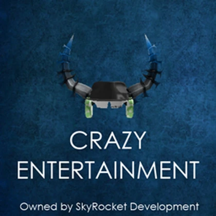 Crazy Entertainment Roblox group icon