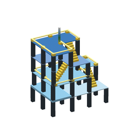 [NEW!] Retro Tower, Classic, Roblox, House
