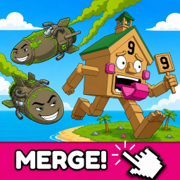[🚀] Merge A Nuke For Brainrots!
