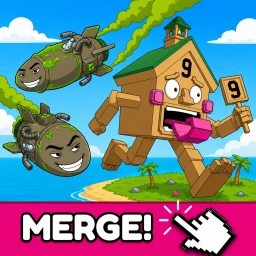 [🚀] Merge A Nuke For Brainrots! icon