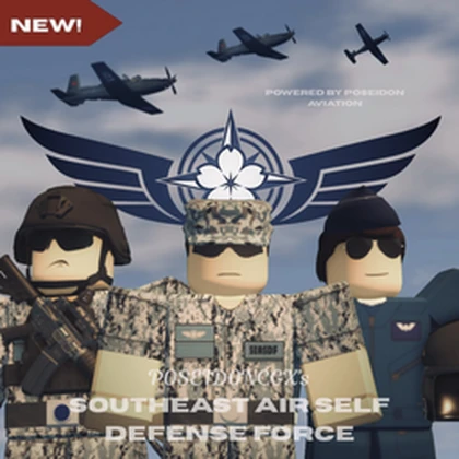 [-] The Southeast Air Self Defense Force Roblox group icon