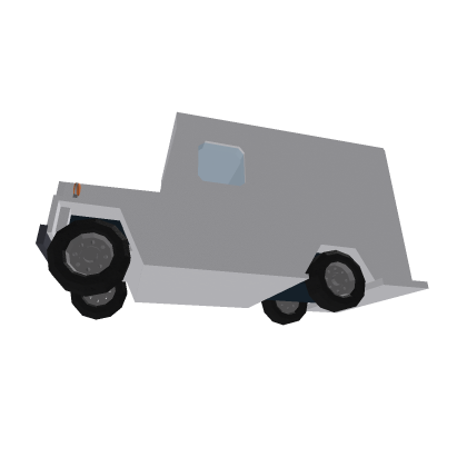 1950s Economy Delivery Truck