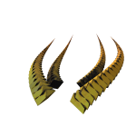 Golden  Four Horned Majesty