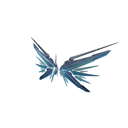 Mecha Blue wing