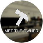 Met the owner