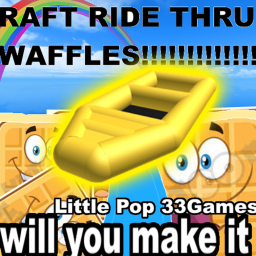 raft ride through waffles BETA 2.0 icon