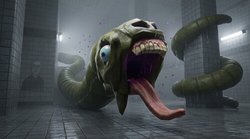 Scary Oozing Oscar Tower