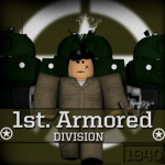 1sᴛ Aʀᴍᴏʀᴇᴅ Dɪᴠɪsɪᴏɴ -1940's-