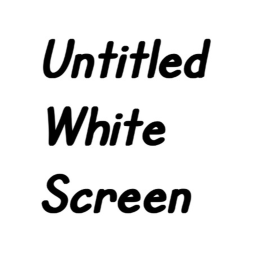 Untitled White Screen ⬜