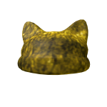 [CODE: YL2] Yellow Fur Beanie w/ Kitty Ears