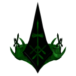 Lord of crosses emerald