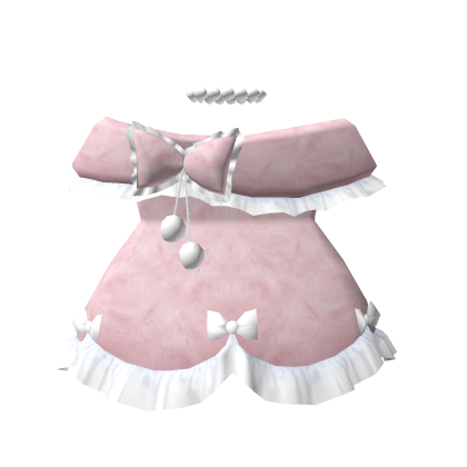 🎀3.0 Adorable Pink Winter Dress