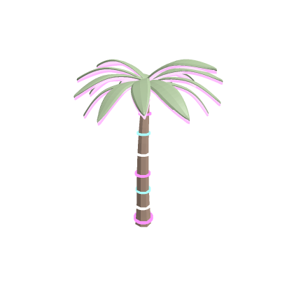 pink preppy tree