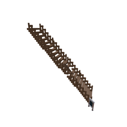 Wood stairs