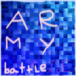 army battle place