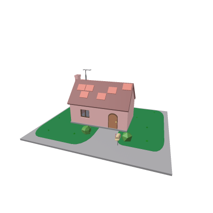 Low Poly House 