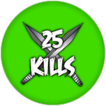 25 Kills!