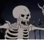 Boney Skeleton Clothing