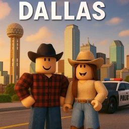 The City of Roblox Dallas icon