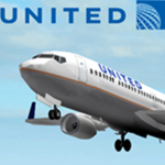 [USA] United Airlines.