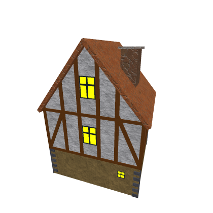 Medieval house (not done)