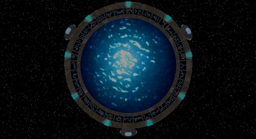 Θ Stargate Galaxy Θ