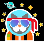 Space kitties