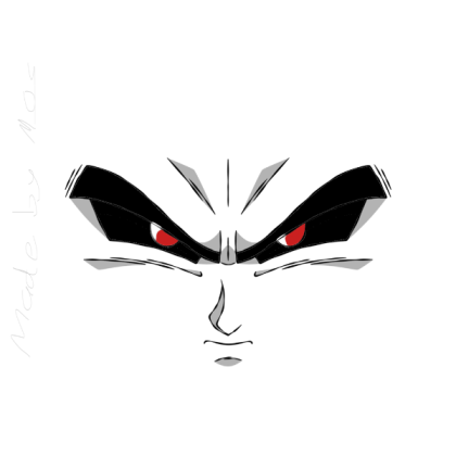 Evil Face OC (Dragon Ball) (SSJ/SSJ2) Roblox decal