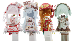 [🍡] Stroje Harajuku! 