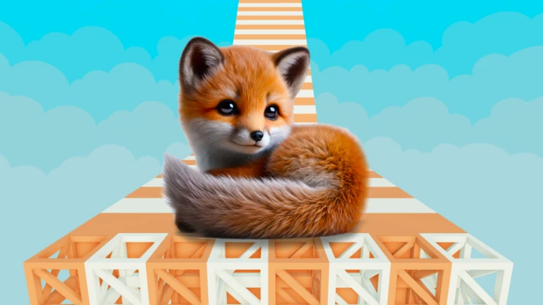 Cute Fox Obby 🦊