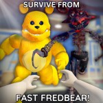 🧸 Survive From Running Fredbear!