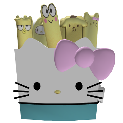 Cute Kitty Backpack 3.0 Roblox item
