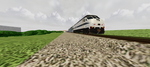 Metrolink train