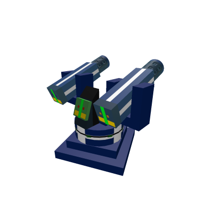 The Splintered Sky T-brix Mortar launcher