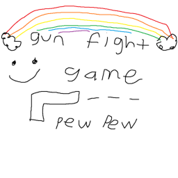 (SMG) gun fighting game