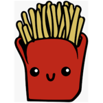 {~French Fry Friends Forever~}