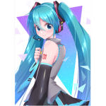 Hatsune Miku hangout