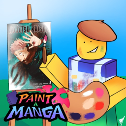 Paint a Manga! 🎨 icon