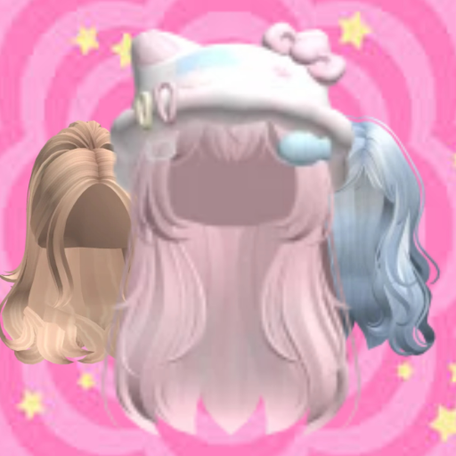 hair ugc free🔥🌠⭐ official Roblox game thumbnail