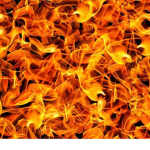 The Flaming Fire
