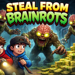 Steal from brainrots