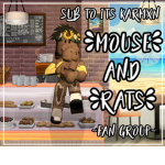 Mouse Rat Fan Group