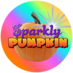 Sparkly Pumpkin!